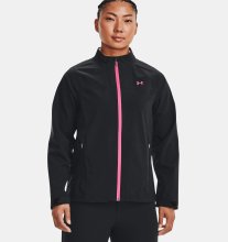 Under Armour Golf Jacke Stormproof 2.0 Schwarz Damen