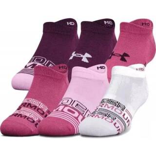 Under Armour Socken Essential Damen Pink 6er Pack