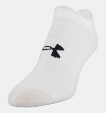 Under Armour Golf Socken Essential Weiß Damen 6er Pack EU S