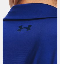 Under Armour Golf Polo Playoff Novelty Langarm Blau Herren