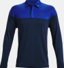 Under Armour Golf Polo Playoff Novelty Langarm Blau Herren