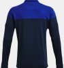 Under Armour Golf Polo Playoff Novelty Langarm Blau Herren