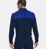 Under Armour Golf Polo Playoff Novelty Langarm Blau Herren
