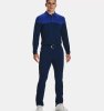 Under Armour Golf Polo Playoff Novelty Langarm Blau Herren