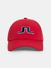 J.Lindeberg Golf Cap Angus Herren Rot One Size