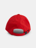 J.Lindeberg Golf Cap Angus Herren Rot One Size