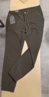 Alberto Golf Hose Clara-SA Olivgrün Damen