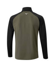 Mizuno Golf Layer Winter Breeze Bloc Oliv Herren