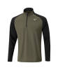 Mizuno Golf Layer Winter Breeze Bloc Oliv Herren