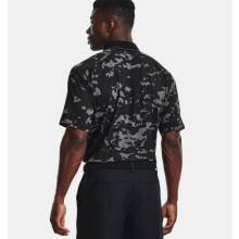 Under Armour Polo Iso Chill Charged Camo Herren Schwarz