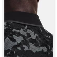 Under Armour Polo Iso Chill Charged Camo Herren Schwarz