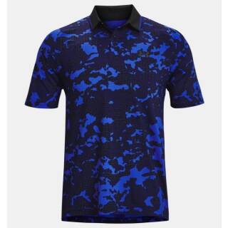 Under Armour Polo Iso Chill Charged Camo Herren Blau