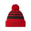 Mizuno Golf Mütze BT Pom Beanie Rot