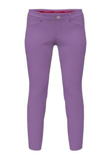 Alberto Golf Hose Mona Purple Damen