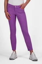 Alberto Golf Hose Mona Purple Damen