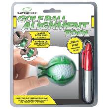Softspikes Golfball Alignment Tool inkl. Minimarker