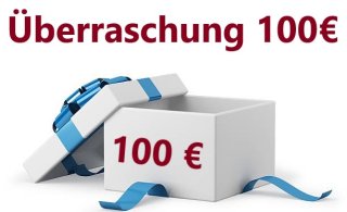 Überraschungspaket für 100€