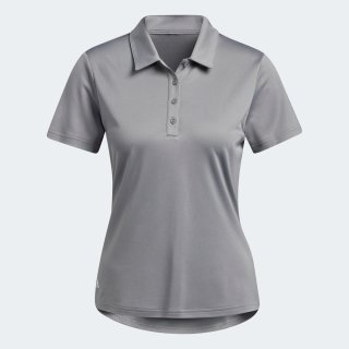 Adidas Golf Polo Performance Grau Damen