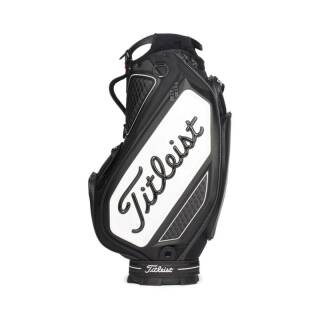Titleist Cartbag Tour Bag 2025 Schwarz/Weiß