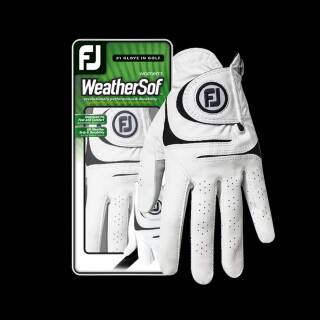 FootJoy Golfhandschuh WeatherSof Damen Weiß Rechter Handschuh