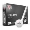 Wilson Staff Golfball Duo Soft 2.S Weiß 1 Dutzend