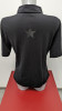Girls Golf Polo Basic Serafina Schwarz Damen XL