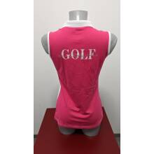 Girls Golf  Pink Golf Love  Weiß - Pink Damen