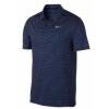 Nike Polohemd Dry Essential Stripe Blau Herren UK XL