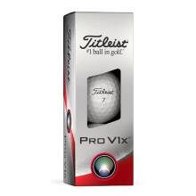 Titleist Golfball Pro V1x 2023 Weiß 1 Dutzend