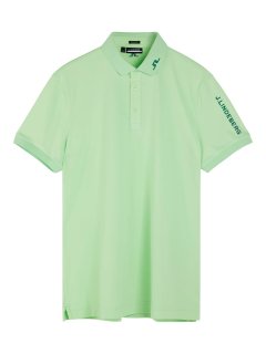 J.Lindeberg Golf Polo Tour Tech Patina Green Herren