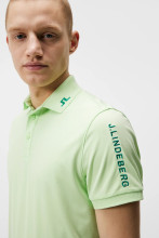 J.Lindeberg Golf Polo Tour Tech Patina Green Herren