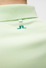 J.Lindeberg Golf Polo Tour Tech Patina Green Herren