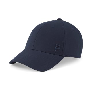 Puma Golf Cap Ponytrail P Navy Damen OSFA