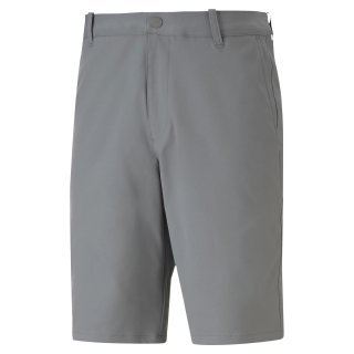 Puma Golf Shorts Dealer 10" Grau Herren