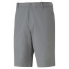 Puma Golf Shorts Dealer 10" Grau Herren
