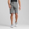 Puma Golf Shorts Dealer 10" Grau Herren