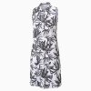 Puma Golf Kleid Palm Dress Mehrfarbig Damen