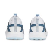Puma Golfschuh IGNITE Malibu Weiß/Blau Damen