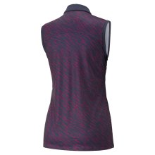 Puma Golf Polo Cloudspun Whitewater Sleeveless Damen