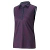 Puma Golf Polo Cloudspun Whitewater Sleeveless Damen
