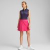 Puma Golf Polo Cloudspun Whitewater Sleeveless Damen