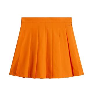 J.Lindeberg Golf Skort Adina Orange Damen