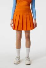 J.Lindeberg Golf Skort Adina Orange Damen