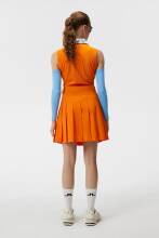 J.Lindeberg Golf Skort Adina Orange Damen