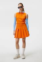J.Lindeberg Golf Skort Adina Orange Damen