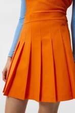J.Lindeberg Golf Skort Adina Orange Damen
