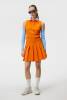 J.Lindeberg Golf Skort Adina Orange Damen
