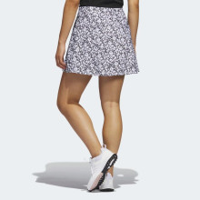 Adidas Golf Skort Printed 16 Inch Schwarz/Weiß Damen