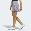 Adidas Golf Skort Printed 16 Inch Schwarz/Weiß Damen