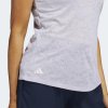Adidas Golf Polo Jacquard Grau Damen
